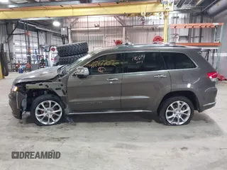 2020 Jeep Grand Cherokee Summit with VIN 1C4RJFJG1LC170714, listed as a IAAI auction lot 42247702 with 78,614 mi miles and . Bid and sale history available at DreamBid. Image 15.