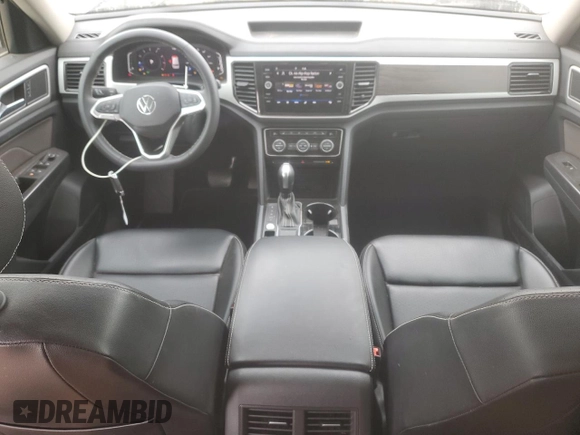 2022 Volkswagen Atlas SE with VIN 1V2JR2CA4NC545102, listed as a Copart auction lot 51954195 with 42,030 mi miles and Clean title. Bid and sale history available at DreamBid. Image 8.