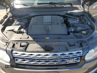 2014 Land Rover Range Rover Sport HSE with VIN SALWR2WF3EA359876, listed as a Copart auction lot 46477525 with 116,921 mi miles and Salvage Title. Bid and sale history available at carsss.com. Image 12.
