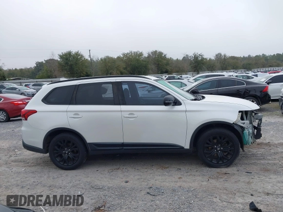 2018 Mitsubishi Outlander SE with VIN JA4AD3A39JZ019334, listed as a IAAI auction lot 41442138 with 154,978 mi miles and . Bid and sale history available at DreamBid. Image 14.