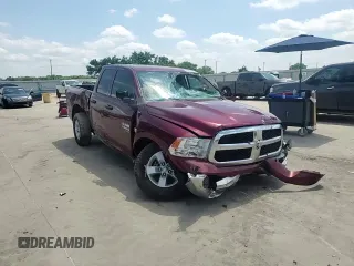 2019 Ram 1500 Tradesman z VIN 1C6RR6FTXKS723855, wystawiony jako Copart lot #55828485 z przebiegiem Nie podano mil oraz Szkoda całkowita • Salvage title. Historia ofert i sprzedaży dostępna na DreamBid. Obrazek 12.