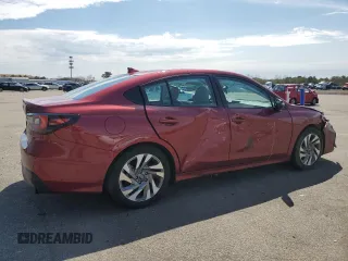 2024 Subaru Legacy Limited z VIN 4S3BWAN61R3022627, wystawiony jako Copart lot #52851515 z przebiegiem 14 637 mil mil oraz Szkoda całkowita • Salvage title. Historia ofert i sprzedaży dostępna na DreamBid. Obrazek 3.