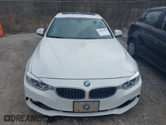 2016 BMW 4 Series 435i xDrive with VIN WBA3R5C52GK373771, listed as a IAAI auction lot 41462286 with 123,713 mi miles and . Bid and sale history available at DreamBid. Image 12.