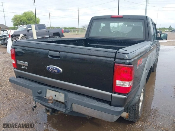 2008 Ford Ranger XLT with VIN 1FTZR45E28PA67422, listed as a IAAI auction lot 41898667 with 163823 miles. Bid and sale history available at carsss.com. Image 4.