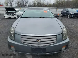 2005 Cadillac CTS with VIN 1G6DP567350142349, listed as a Copart auction lot 52595875 with 162,000 mi miles and Salvage Title. Bid and sale history available at carsss.com. Image 5.