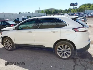 2018 Ford Edge Titanium with VIN 2FMPK4K86JBB39225, listed as a IAAI auction lot 40492704 with 203,252 mi miles. Bid and sale history available at carsss.com. Image 15.