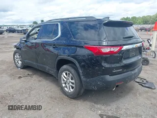 2021 Chevrolet Traverse LT Cloth with VIN 1GNERGKW1MJ129779, listed as a IAAI auction lot 39818022 with 61,802 mi miles and . Bid and sale history available at DreamBid. Image 3.