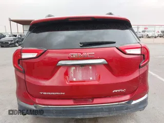2024 GMC Terrain AT4 with VIN 3GKALYEG6RL276462, listed as a IAAI auction lot 42458862 with 27,891 mi miles and . Bid and sale history available at DreamBid. Image 15.