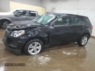 2016 Chevrolet Equinox LS with VIN 2GNALBEK0G1108397, listed as a Copart auction lot 45678045 with 91,205 mi miles and Clean Title. Bid and sale history available at carsss.com. Image 1.