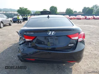 2012 Hyundai Elantra Limited with VIN KMHDH4AE8CU310045, listed as a IAAI auction lot 42498504 with 50,422 mi miles and . Bid and sale history available at DreamBid. Image 15.