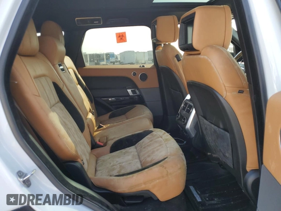 2018 Land Rover Range Rover Sport with VIN SALWR2RE0JA192874, listed as a Copart auction lot 50208775 with Not Provided miles and Salvage Title. Bid and sale history available at carsss.com. Image 11.