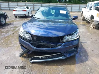2016 Honda Accord Sport with VIN 1HGCR2F54GA031453, listed as a IAAI auction lot 42364940 with 109,227 mi miles and . Bid and sale history available at DreamBid. Image 6.