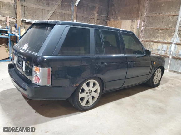 2004 Land Rover Range Rover HSE with VIN SALME11414A149164, listed as a Copart auction lot 43467045 with 0 mi miles and Clean Title. Bid and sale history available at carsss.com. Image 3.