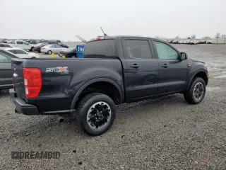 2021 Ford Ranger XL with VIN 1FTER4FH2MLD30422, listed as a Copart auction lot 50845665 with 22,480 mi miles and Salvage title. Bid and sale history available at DreamBid. Image 3.