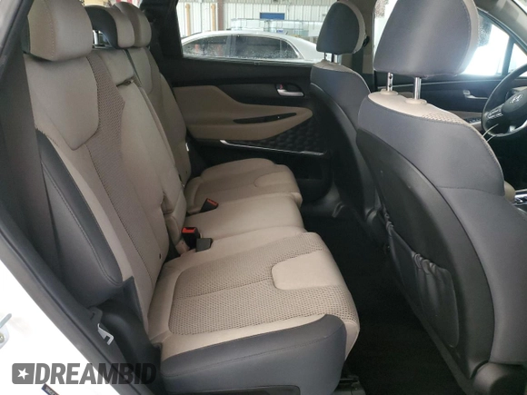 2019 Hyundai Santa Fe SEL with VIN 5NMS3CAD2KH115933, listed as a Copart auction lot 48519895 with 89,229 mi miles and Salvage Title. Bid and sale history available at carsss.com. Image 11.