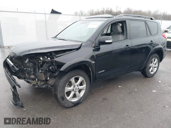 2010 Toyota RAV4 Limited with VIN 2T3YK4DV9AW008217, listed as a IAAI auction lot 41466847 with 199,277 mi miles and . Bid and sale history available at DreamBid. Image 2.