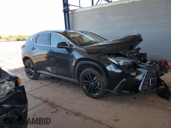 2024 Lexus NX 450h+ Luxury with VIN JTJHKCFZXR2034322, listed as a Copart auction lot 61458745 with 32,029 mi miles and Salvage title. Bid and sale history available at DreamBid. Image 4.