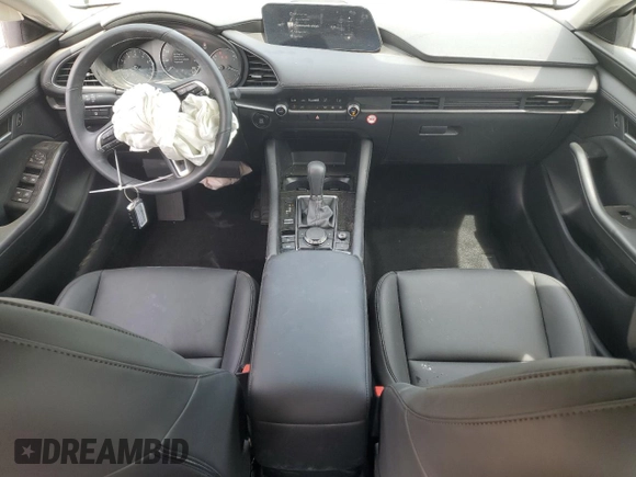2025 Mazda 3 S Select Sport with VIN 3MZBPABM6SM460738, listed as a Copart auction lot 50954175 with 5,431 mi miles and Clean Title. Bid and sale history available at DreamBid. Image 8.