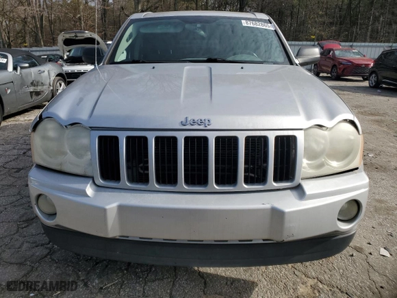 2007 Jeep Grand Cherokee Laredo with VIN 1J8HS48P57C697382, listed as a Copart auction lot 87682865 with 154,732 mi miles and Salvage Title. Bid and sale history available at carsss.com. Image 5.