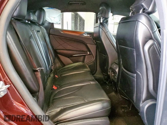 2018 Lincoln MKC Select with VIN 5LMCJ2C95JUL08834, listed as a Copart auction lot 60509995 with 65,088 mi miles and Salvage title. Bid and sale history available at DreamBid. Image 11.