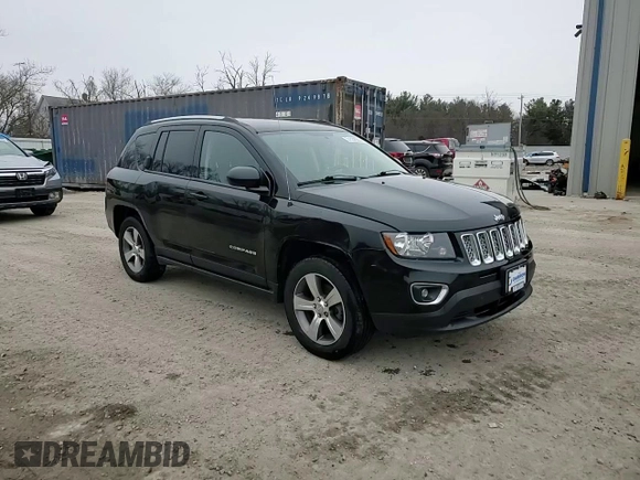 2017 Jeep Compass High Altitude with VIN 1C4NJDEB5HD113189, listed as a Copart auction lot 51538965 with 85,821 mi miles and Clean Title. Bid and sale history available at carsss.com. Image 14.
