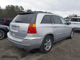 2004 Chrysler Pacifica with VIN 2C8GF68444R286811, listed as a IAAI auction lot 41672570 with 244,464 mi miles. Bid and sale history available at carsss.com. Image 4.