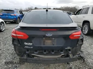2015 Ford Focus SE with VIN 1FADP3F28FL215615, listed as a Copart auction lot 48578665 with 115,184 mi miles and Salvage Title. Bid and sale history available at carsss.com. Image 6.
