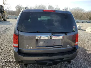 2014 Honda Pilot Touring with VIN 5FNYF4H99EB031008, listed as a Copart auction lot 49169595 with 162,506 mi miles and Non Repairable. Bid and sale history available at carsss.com. Image 6.