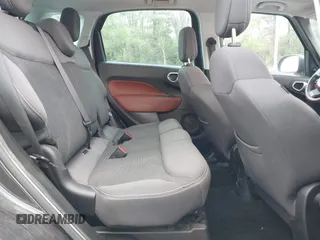 2014 FIAT 500L Trekking with VIN ZFBCFADH3EZ011646, listed as a IAAI auction lot 42107103 with 179,995 mi miles. Bid and sale history available at carsss.com. Image 8.