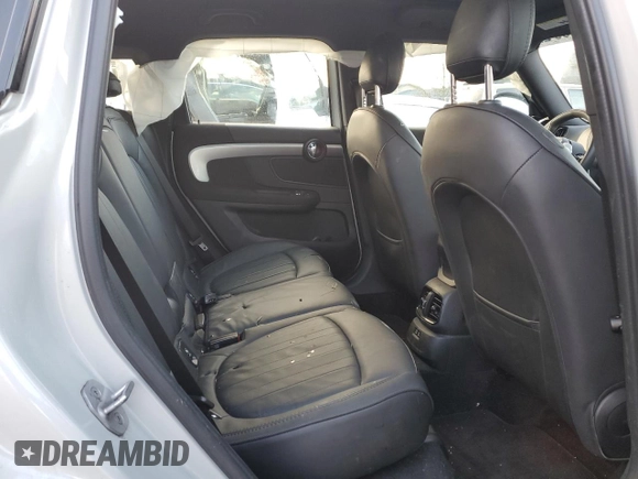 2021 MINI Countryman Cooper with VIN WMZ43BR09M3M93186, listed as a Copart auction lot 82433544 with 54,619 mi miles and Salvage title. Bid and sale history available at DreamBid. Image 11.