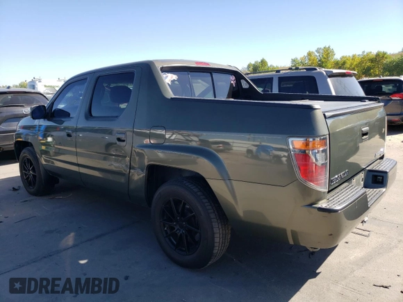 2006 Honda Ridgeline RTL with VIN 2HJYK16536H519906, listed as a Copart auction lot 74631254 with 166,030 mi miles and Salvage Title. Bid and sale history available at carsss.com. Image 2.