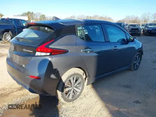 2022 Nissan LEAF S Plus with VIN 1N4BZ1BV2NC554567, listed as a IAAI auction lot 41281401 with 50,684 mi miles and . Bid and sale history available at DreamBid. Image 4.