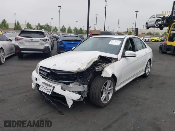 2014 Mercedes-Benz C 250 Sport with VIN WDDGF4HB7EA908236, listed as a IAAI auction lot 42379526 with 133,796 mi miles and . Bid and sale history available at DreamBid. Image 6.