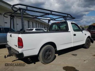 2003 Ford F-150 XL with VIN 1FTRF17L83NB79035, listed as a Copart auction lot 72051234 with Not Provided miles and Salvage Title. Bid and sale history available at DreamBid. Image 3.