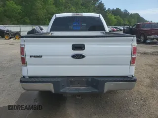 2010 Ford F-150 XL with VIN 1FTEW1C83AFB09935, listed as a Copart auction lot 52312545 with 177,760 mi miles and Salvage Title. Bid and sale history available at carsss.com. Image 6.