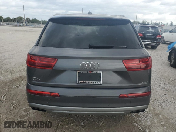 2019 Audi Q7 Premium Plus с VIN WA1LAAF7XKD045182, выставлен на аукционе Copart как лот 50975995 с пробегом 84 035 миль миль и На запчасти • Non repairable. История ставок и продаж доступна на DreamBid. Изображение 6.