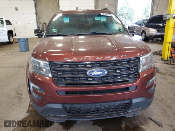 2016 Ford Explorer Sport z VIN 1FM5K8GT4GGA11837, wystawiony jako Copart lot #62486295 z przebiegiem 175 897 mil mil oraz Szkoda całkowita • Salvage title. Historia ofert i sprzedaży dostępna na DreamBid. Obrazek 5.