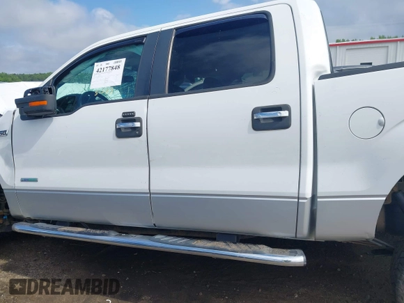 2011 Ford F-150 XLT with VIN 1FTFW1ET7BFC45136, listed as a IAAI auction lot 42177848 with Not provided miles and . Bid and sale history available at DreamBid. Image 14.