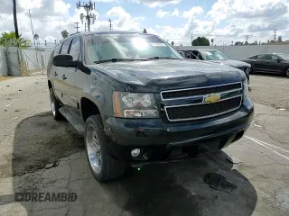 2013 Chevrolet Suburban LT with VIN 1GNSKJE76DR318499, listed as a Copart auction lot 71840624 with 191,050 mi miles and Salvage Title. Bid and sale history available at carsss.com. Image 12.