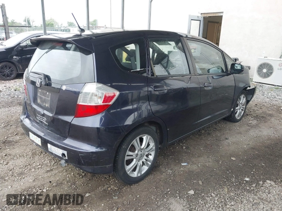 2010 Honda Fit Sport with VIN JHMGE8H4XAC030756, listed as a IAAI auction lot 42518860 with 294,662 mi miles and . Bid and sale history available at DreamBid. Image 4.