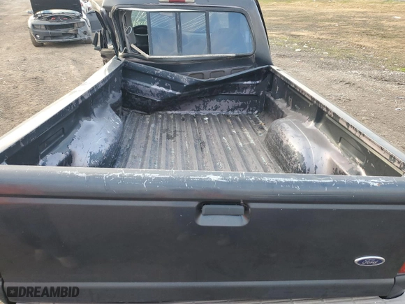 1995 Ford Ranger Splash with VIN 1FTCR10A4SPA56258, listed as a Copart auction lot 43721815 with 189,300 mi miles and Salvage Title. Bid and sale history available at carsss.com. Image 10.