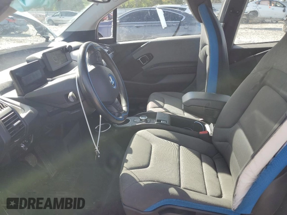 2017 BMW i3 with VIN WBY1Z8C52HV551205, listed as a Copart auction lot 48047623 with 82,655 mi miles. Bid and sale history available at carsss.com. Image 7.