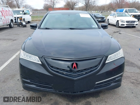 2015 Acura TLX with VIN 19UUB1F3XFA023244, listed as a IAAI auction lot 41890754 with 92,090 mi miles. Bid and sale history available at carsss.com. Image 12.