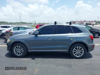 2014 Audi Q5 Premium Plus with VIN WA1LFAFP0EA008424, listed as a IAAI auction lot 42489824 with 115,967 mi miles and . Bid and sale history available at DreamBid. Image 15.