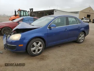 2009 Volkswagen Jetta Sedan SE with VIN 3VWRM71K49M123182, listed as a Copart auction lot 49750265 with 140,770 mi miles and Salvage Title. Bid and sale history available at carsss.com. Image 1.