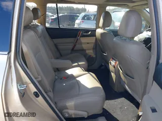 2013 Toyota Highlander Limited with VIN 5TDYK3EH5DS099723, listed as a IAAI auction lot 41565089 with 75,207 mi miles. Bid and sale history available at carsss.com. Image 8.