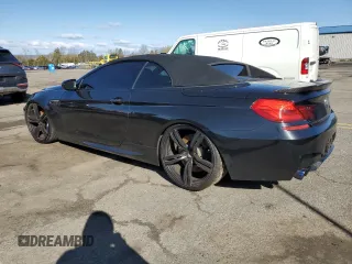 2013 BMW M6 z VIN WBSLZ9C56DDZ77892, wystawiony jako Copart lot #52102785 z przebiegiem 94 380 mil mil oraz Szkoda całkowita • Salvage title. Historia ofert i sprzedaży dostępna na DreamBid. Obrazek 2.