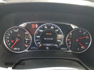 2024 Chevrolet Blazer RS with VIN 3GNKBKRS7RS119504, listed as a Copart auction lot 62578935 with 30,253 mi miles and Salvage title. Bid and sale history available at DreamBid. Image 9.