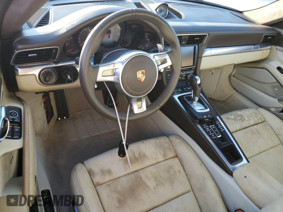 2014 Porsche 911 Carrera S with VIN WP0AB2A95ES120900, listed as a Copart auction lot 74561454 with 0 mi miles and Non Repairable. Bid and sale history available at carsss.com. Image 8.
