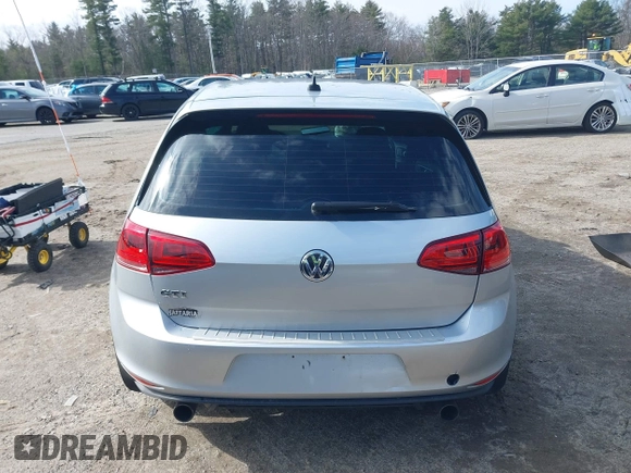 2017 Volkswagen Golf GTI S with VIN 3VW5T7AU4HM056553, listed as a IAAI auction lot 41857916 with 137,598 mi miles. Bid and sale history available at carsss.com. Image 17.